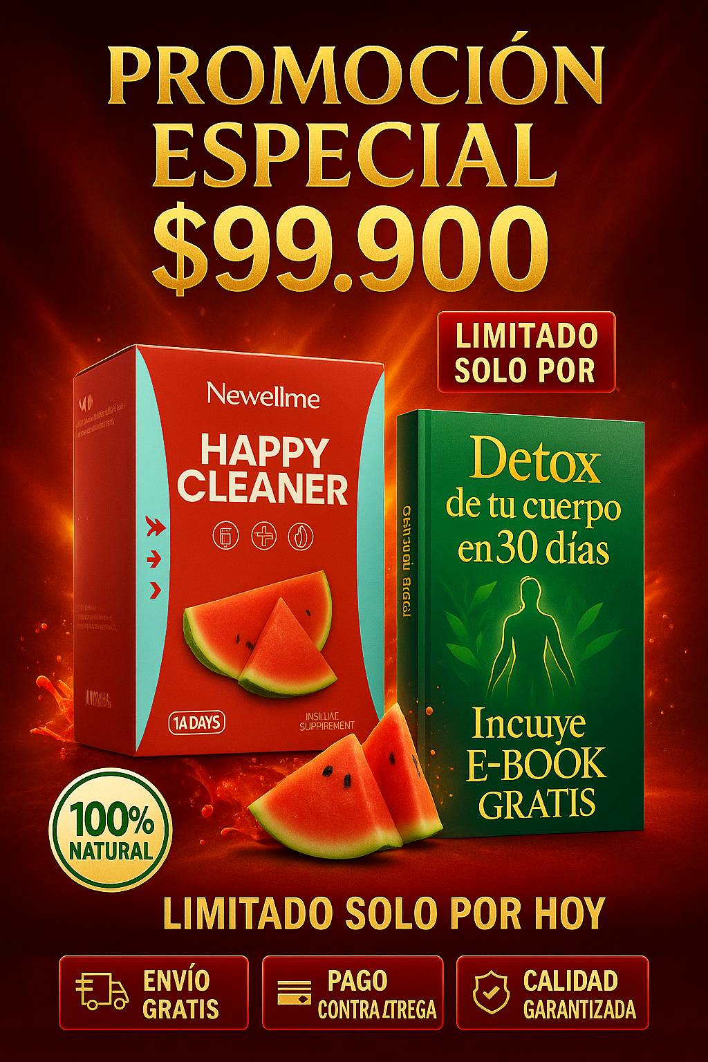 Newellme HappyCleaner™️ – Detox Natural