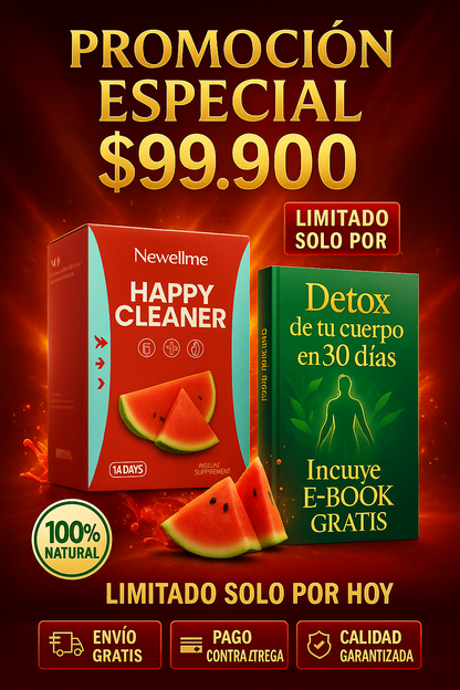 Newellme HappyCleaner™️ – Detox Natural