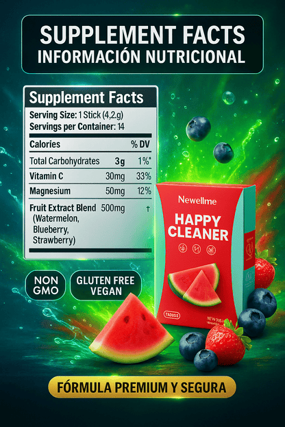 Newellme HappyCleaner™️ – Detox Natural