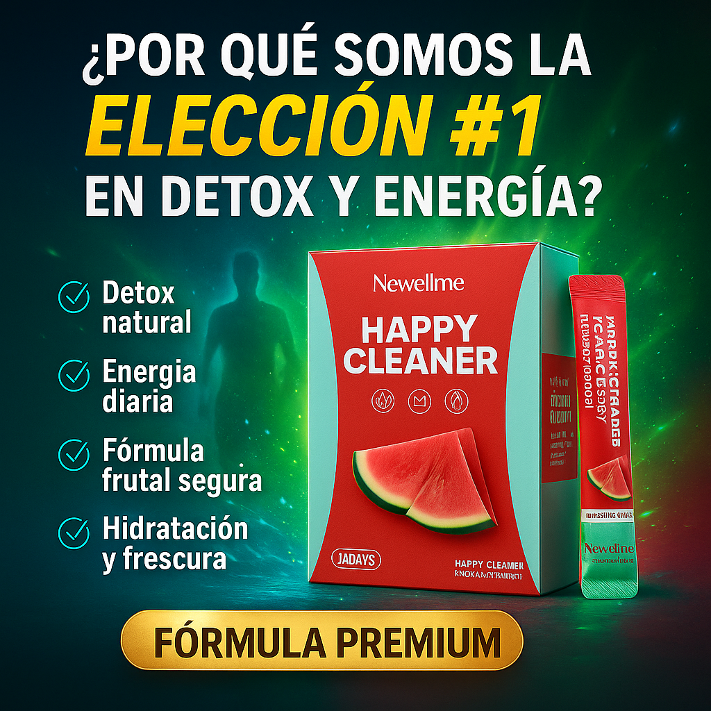 Newellme HappyCleaner™️ – Detox Natural