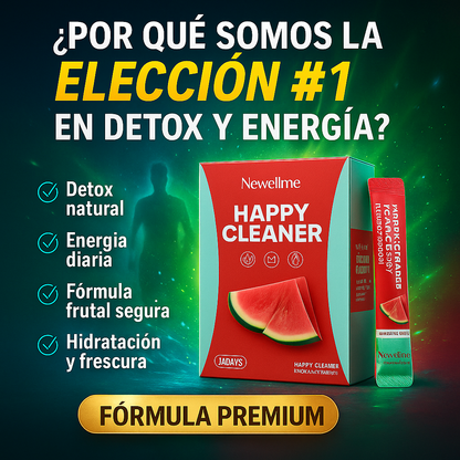 Newellme HappyCleaner™️ – Detox Natural